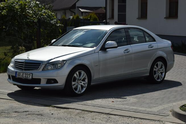 Mercedes C 180 1.8B Kompresor Navi 162 TYS KM Sprowadzony Opłacony Majdan Sieniawski - zdjęcie 3