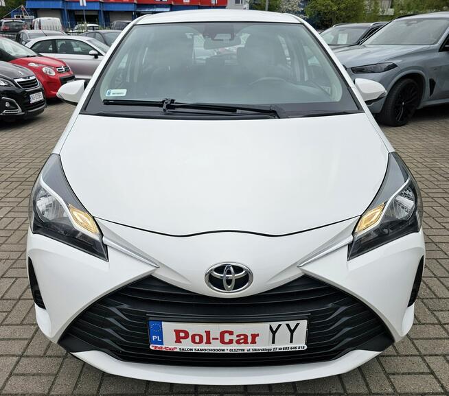 Toyota Yaris Ostrzeganie przed kolizji, kontrola pasa ruchu,nowe opony Olsztyn - zdjęcie 3