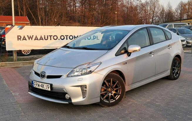 Toyota Prius 1.8 Plug-IN Hybrid Skóra Klimatronik możliwa ZAMIANA Rawa Mazowiecka - zdjęcie 1