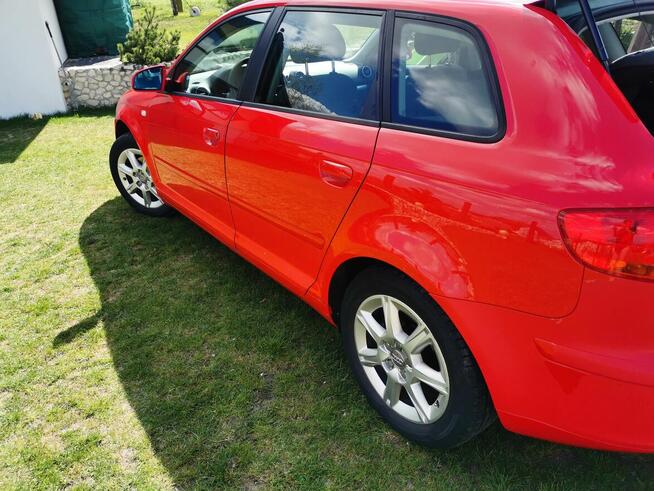 Audi a3 8p 1.6 MPI 102 KM LPG, Hak, 5 drzwi Pińczów - zdjęcie 5