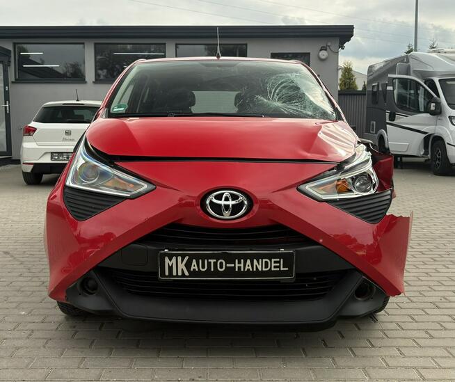 Toyota Aygo 1.0 VVT-i | 62 tyś. przebiegu!! | Klimatyzacja | Pyzdry - zdjęcie 2