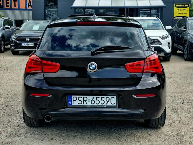 BMW 118 Led BiXenon Serwis Parktronic Szyberdach Navi Zarejestrowany! Szczecin - zdjęcie 9