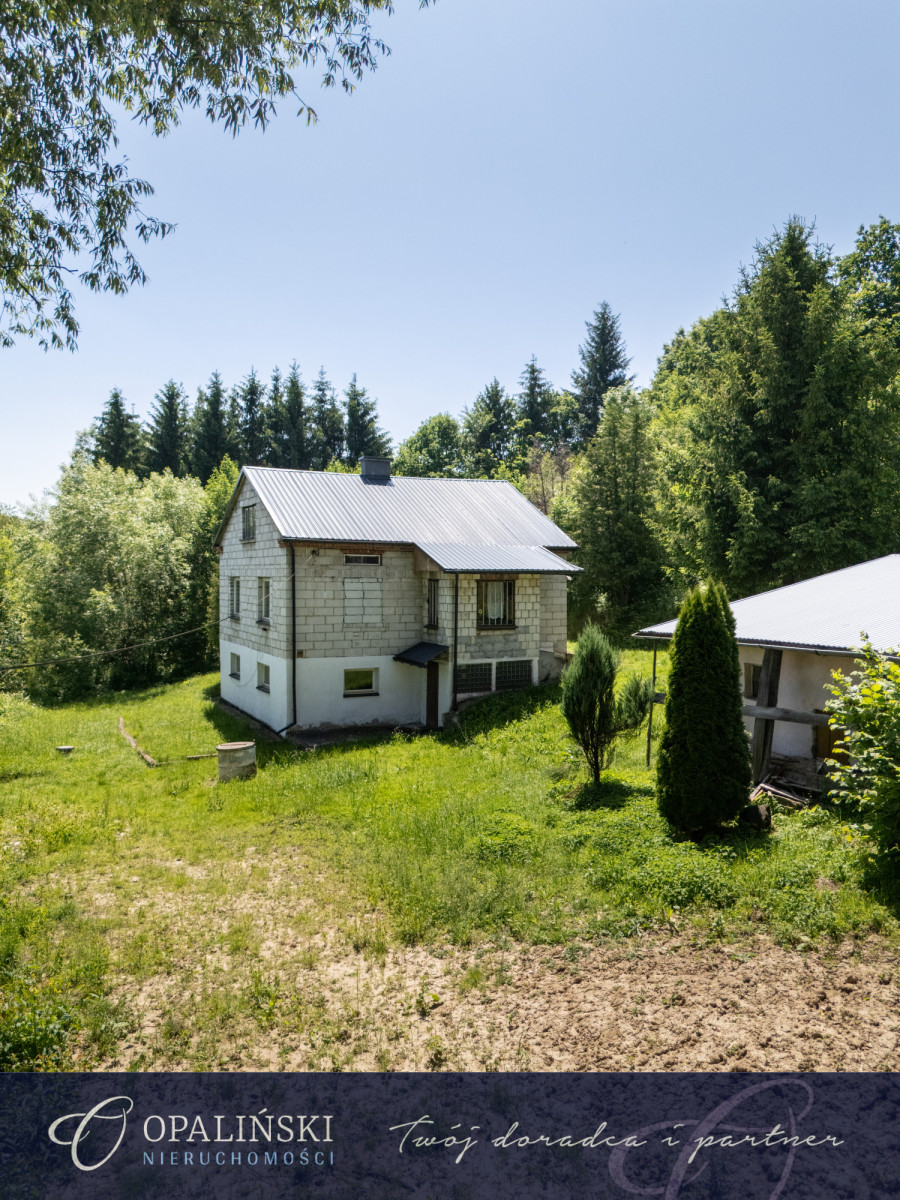 Dom do w otoczeniu zieleni do własnej aranżacji Przedmieście Dubieckie - zdjęcie 1