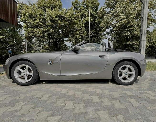 BMW Z4 Zarejestrowany w kraju kabriolet 150koni Strzelce Opolskie - zdjęcie 12