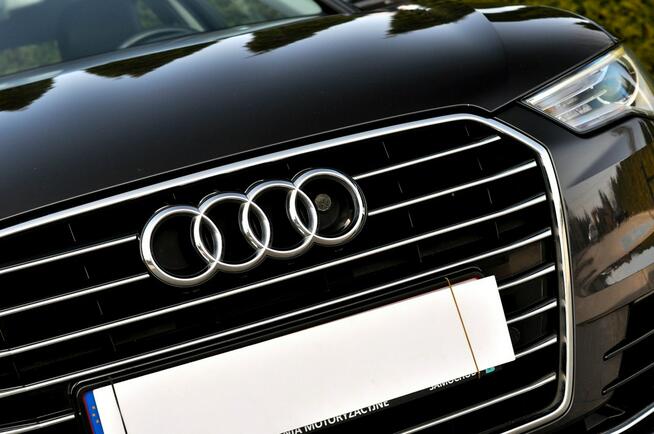 Audi A6 2.0TDI Noktowizor Lift Xenon Led Skóra Navi Kamera Full Opcja Płock - zdjęcie 6