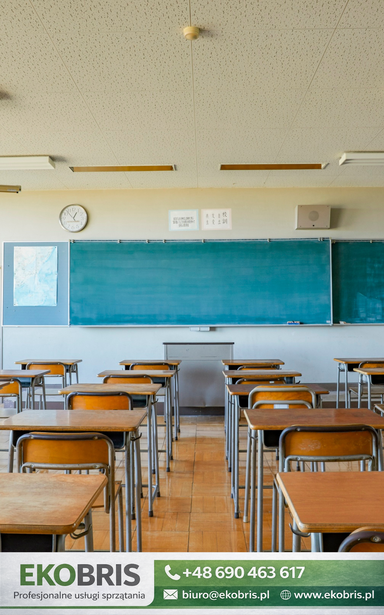 Sprzątanie szkół z Ekobris – czystość na medal! 🧹✨ Śródmieście - zdjęcie 3