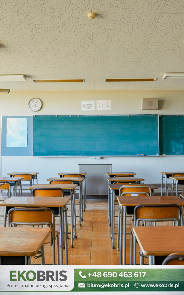 Sprzątanie szkół z Ekobris – czystość na medal! 🧹✨ Śródmieście - zdjęcie 3