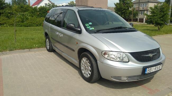 Chrysler do przewozu osób niepełnosprawnych Warszawa - zdjęcie 3