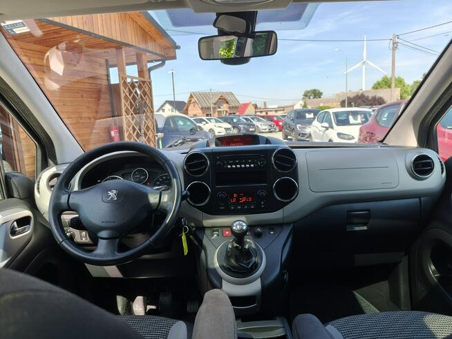Peugeot Partner Tepee LIFT 1.6 e-Hdi 92 KM Oryginalny Przebieg Twardów - zdjęcie 12