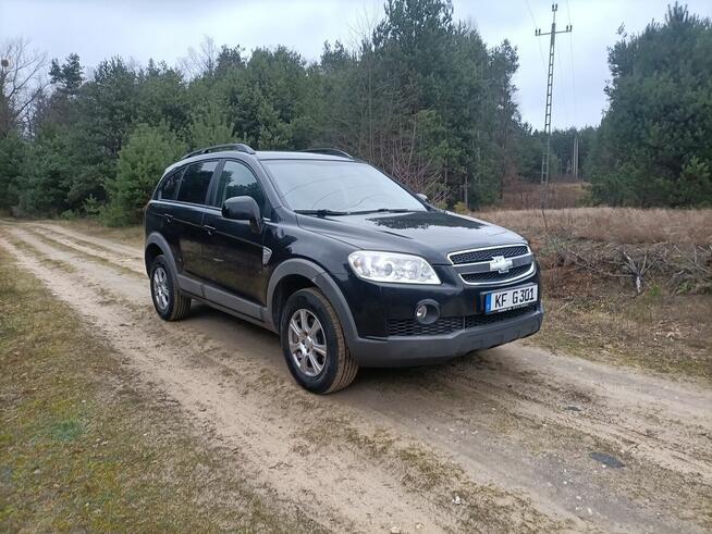 Chevrolet Captiva 2.4 Nowy Gaz Klimatronik 7 osobowy Alu Kłobuck - zdjęcie 4