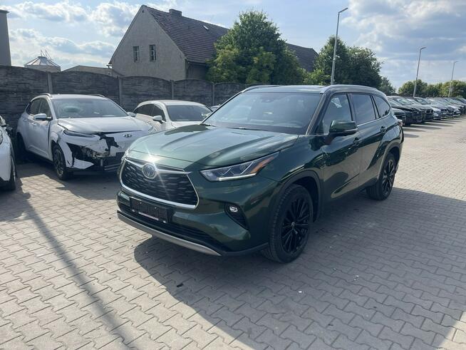 Toyota Highlander Hybrid AWD Panorama  Kamery 360 Skóra 7os.  248KM Gliwice - zdjęcie 6