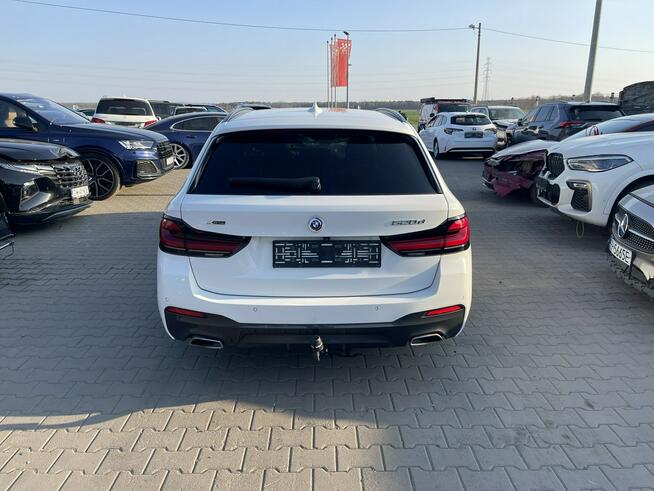 BMW 520 Mpakiet XDrive mHEV Skóra Kamera Pamięć Panorama HAK 190KM Gliwice - zdjęcie 5