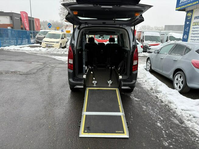 Rifter Long 1,5HDI Automat dla Niepełnosprawnych Inwalida Rampa PFRON Syców - zdjęcie 3