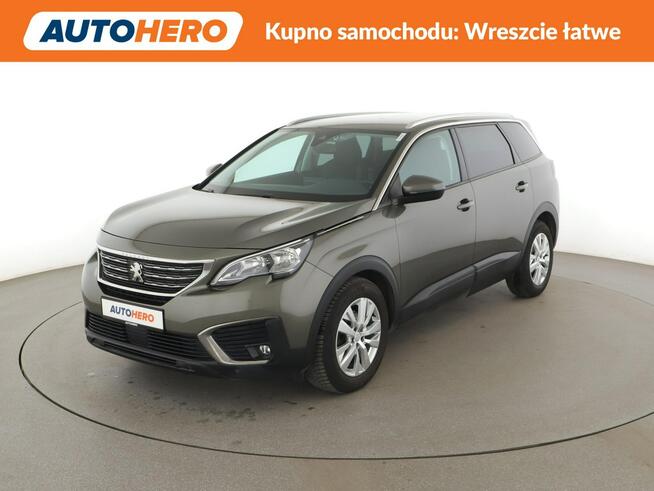 Peugeot 5008 7os navi klima auto virtual cocpit czujniki parkowania Warszawa - zdjęcie 1