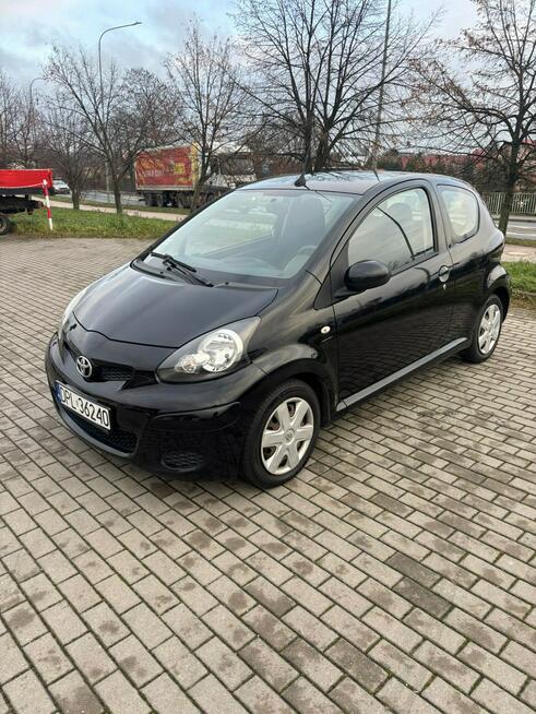 Toyota Aygo Benzyna 1.0 - 2009r - 162tkm Głogów - zdjęcie 1