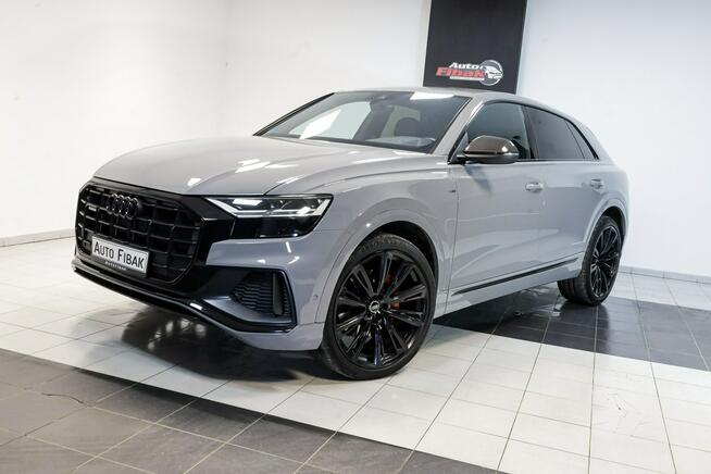 Audi Q8 50TDI*Quattro*Pneumatyka*S-line*Pakiet karbon Konstantynów Łódzki - zdjęcie 4