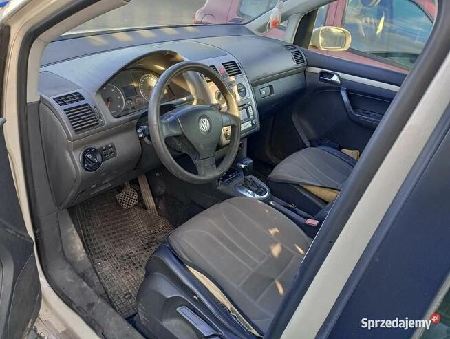 Volkswagen Touran 1.9tdi 2007 Dsg Białowieża - zdjęcie 4