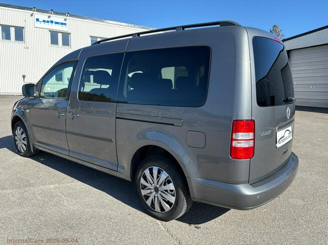Volkswagen Caddy 2.0 MPI 109 KM  MAXI / 2015/7 osobowy NOWY GAZ LPG Gąsocin - zdjęcie 4