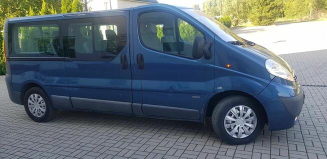 OPEL VIVARO LONG 9-OSOBOWY 2,0 CITD+HAK, 6-BIEGOWY !!! Głogów - zdjęcie 3