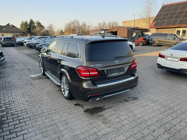 Mercedes GLS Klasa EU 4Matic Kamery 360 Pneumatyka 7 osobowy Gliwice - zdjęcie 4