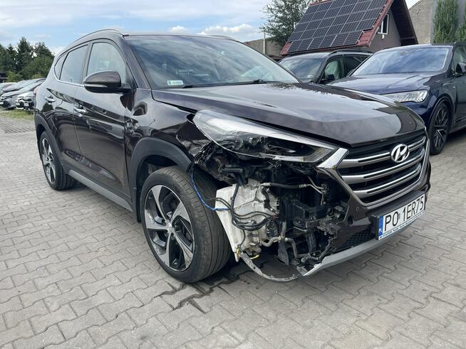 Hyundai Tucson Salon PL 4x4 Podgrzewanie Klimatronik Kamera Gliwice - zdjęcie 5