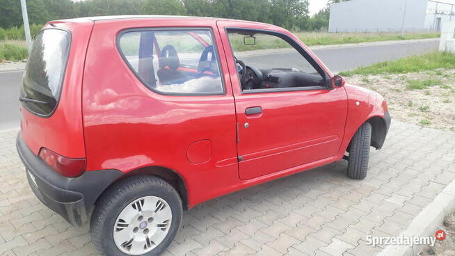 Fiat Seicento 1.1 2003 r Łódź - zdjęcie 2