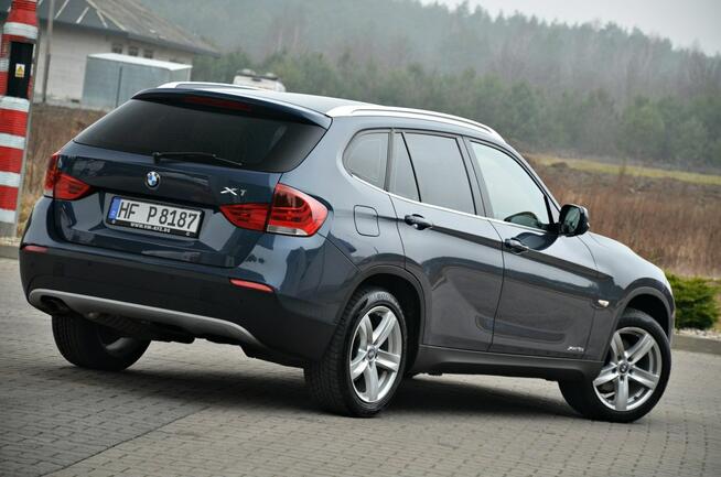 BMW X1 2,0D*143KM*X-drive 4x4*Climatronic*Niemcy Ostrów Mazowiecka - zdjęcie 11