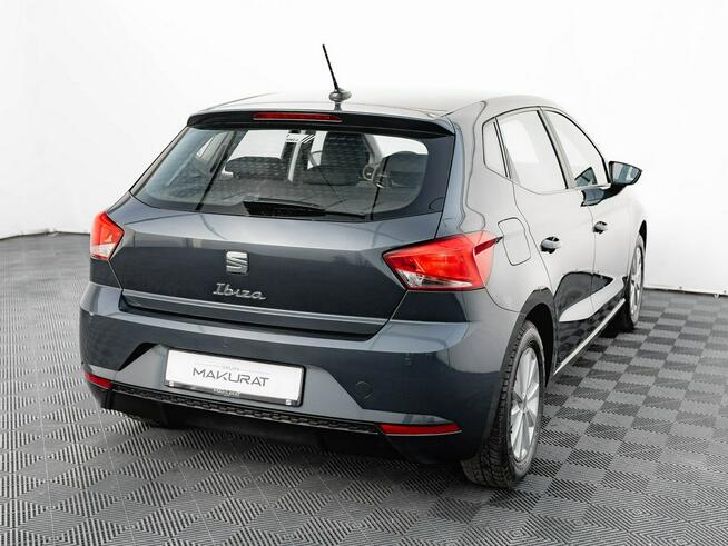 Seat Ibiza 1.0 MPI Style LED Cz.cof Lane Front Assist Salon PL VAT23% Gdańsk - zdjęcie 5