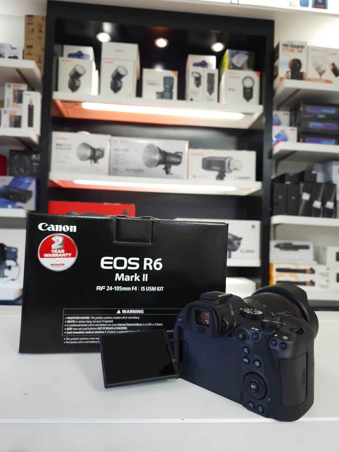 Fujifilm X100VI, Canon EOS R5, Canon EOS R6, Nikon Z5II, Sony A7C II, Bielany - zdjęcie 3