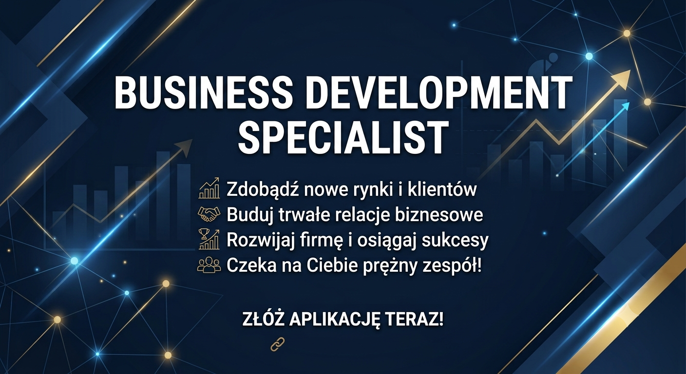 Business Development Specialist Katowice - zdjęcie 1