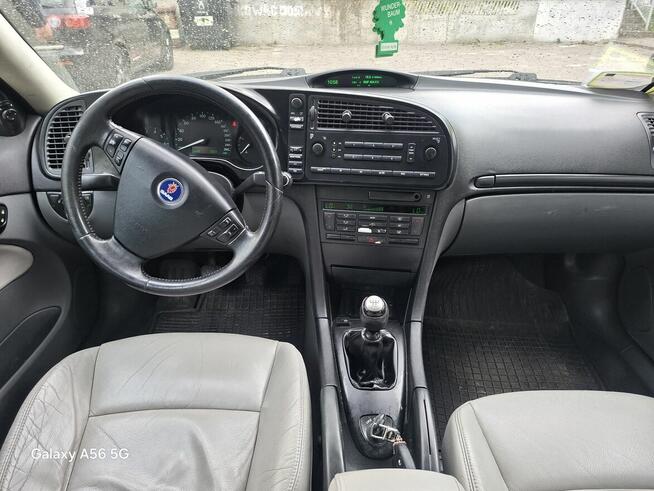 Saab 93 1.8 i benzyna LPG skóry manual Warszawa - zdjęcie 4