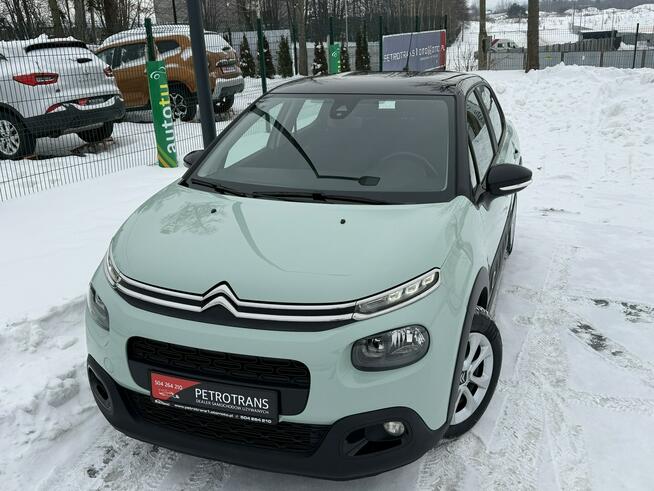 Citroen C3 1.2 / 68KM LED Asystent Pasa Ruchu Klimatyzacja Tempomat Mrągowo - zdjęcie 2