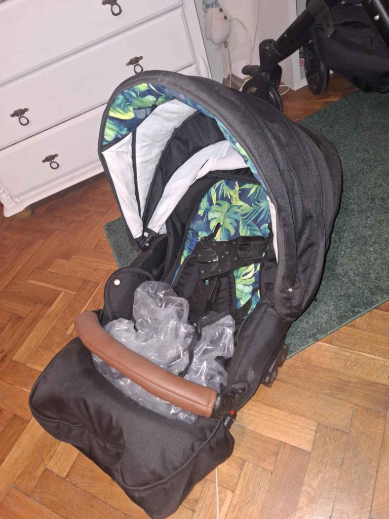 Wózek 3 w 1 i akcesoria Jaworzyna Śląska - zdjęcie 3