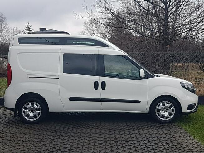 Fiat Doblo XL L2H2 5-OSÓb DŁUGI WYSOKI KLIMA 6-BIEGÓW MANUAL KRAJOWY Poręba - zdjęcie 12
