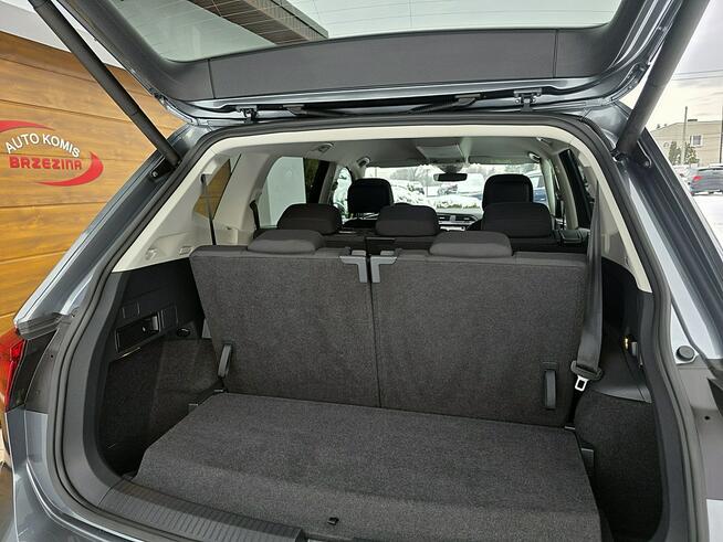 Volkswagen Tiguan Allspace serwis ASO, 7-osobowy, nawigacja Rydułtowy - zdjęcie 12