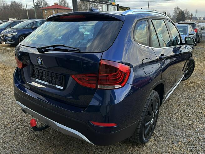 BMW X1 xDrive 143km skóra NAVI bixenon BEZWYPADKOWY serwis 2013 Tychy - zdjęcie 4