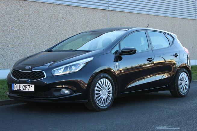Kia Cee'd 1.4 Benzyna + LPG Nowa Butla Zarejestrowany Lubań - zdjęcie 1