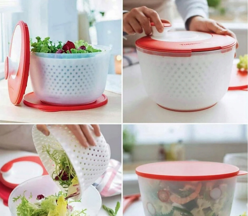Tupperware miska / suszarka do sałaty Karuzeka NOWE Śródmieście - zdjęcie 1