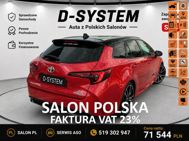 23r GR Sport TOYOTA Corolla 2.0 Hybrid 195km GR Sport E-Cvt Bezwypadko Białystok - zdjęcie 1