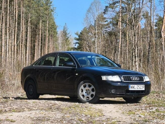Audi A4 2003r. 1,6 Benzyna + Gaz  Tanio - Możliwa Zamiana! Warszawa - zdjęcie 1