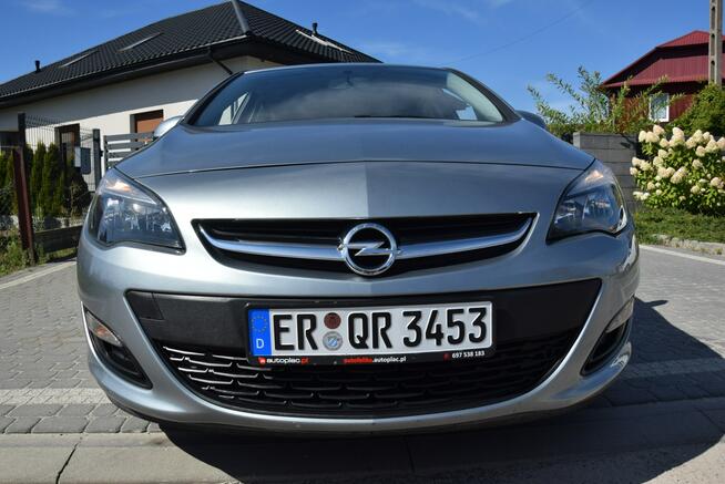 Opel Astra 1.6B MPI 73 TYS KM 2015r Nowy Rozrząd Sprowadzony Opłacony Tarnogród - zdjęcie 5