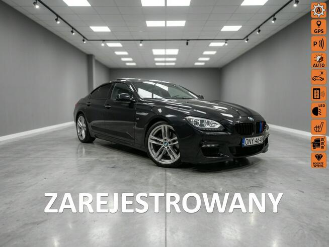 BMW 630 640d M Sport Edition/doinwestowany/zarejestrowany w Polsce Biała - zdjęcie 1