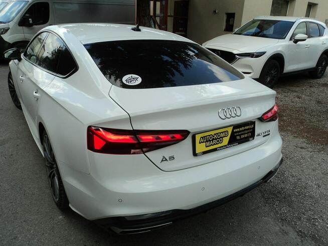 sprzedam ładne AUDI A-5 z 2022r 2.0B  WERS.S LINE Lublin - zdjęcie 4