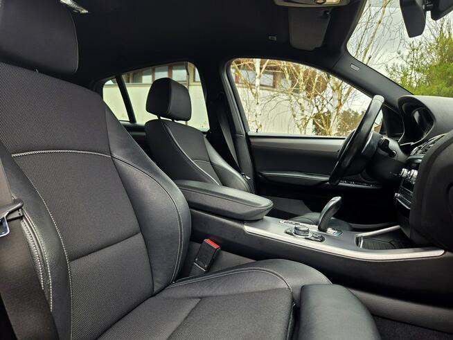 BMW X4 mSport xDrive 2.0d 190KM 2016r LED, Kamera, Skóry, HAK Tychy - zdjęcie 7