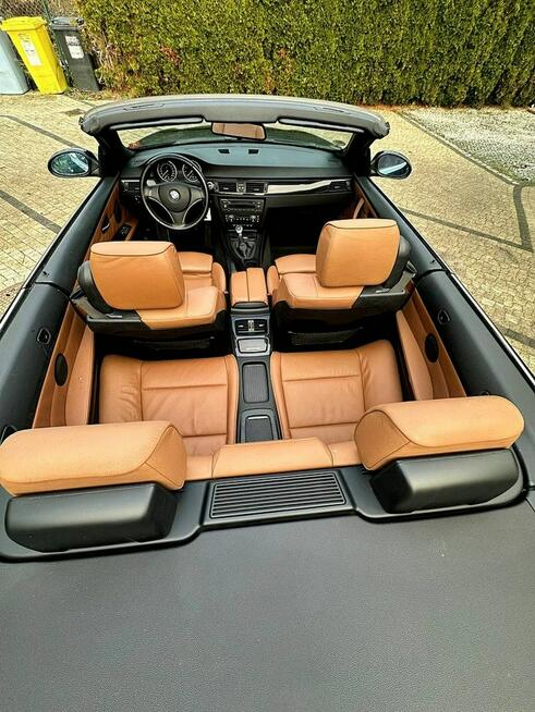 BMW e93 320i Coupe Cabrio Xenon Skóra PDCx2 Opłacona #Zamiana# Wrocław - zdjęcie 9