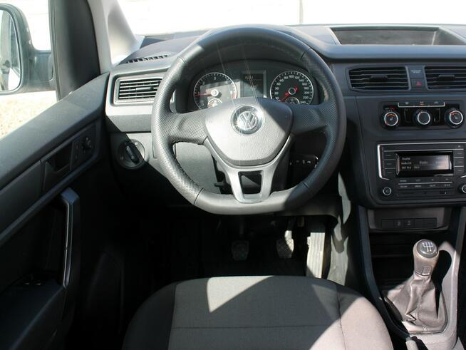 VW Caddy 2.0 TDI 102 KM MAXI Long 5 OSOBOWY Klima GRZANE Fotele SERWIS Zielenin - zdjęcie 9