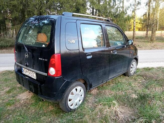 OPEL AGILA 1.2 KLIMATYZACJA OC I PT 07/2026 Grójec - zdjęcie 4