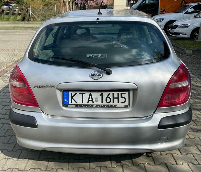 Sprzedam samochód osobowy Nissan Almera Kraków - zdjęcie 4