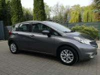 Nissan Note 1.2 B 80KM Klima Isofix Tempomat Alu Halogeny Strzegom - zdjęcie 4