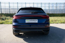 Audi Q8 50 TDI quattro S line, 286 KM, Salon PL, Bezwypadkowy, FVAT23% Warszawa - zdjęcie 5
